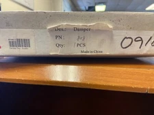 8" x 8" Top Damper (Made in China)