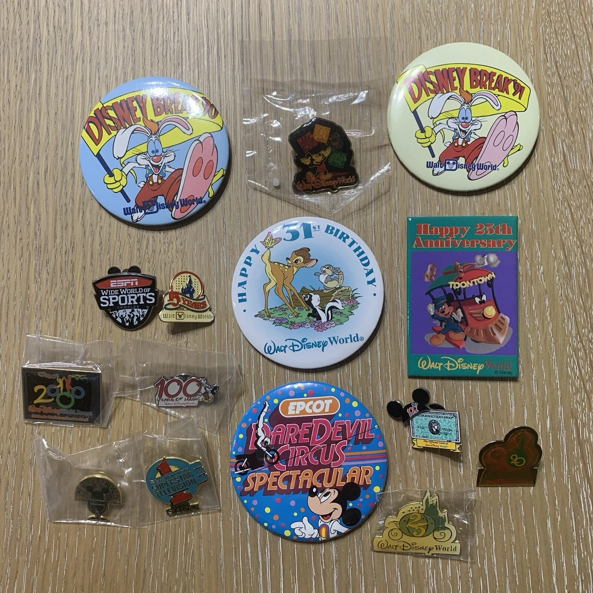 1994 Walt Disney World Patches & Pins (1968-Now) for sale | eBay