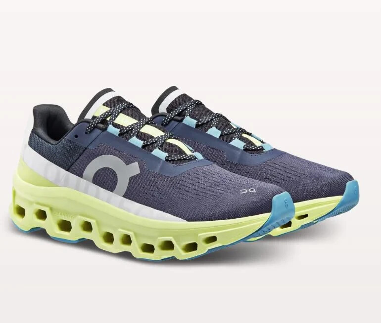 On Cloudmonster  mens Iron Hay size On Running Men main image 3