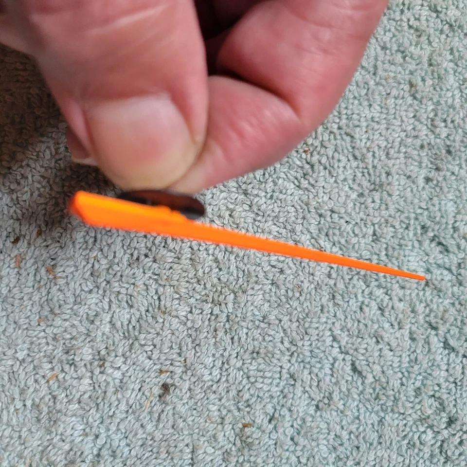 Plymouth Fury 1967 velocímetro puntero King-Seeley 65233 nuevo de stock Foto 4 de 4