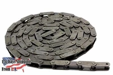 #C2040 Conveyor Roller Chain 10 Feet with 1 Connecting Link