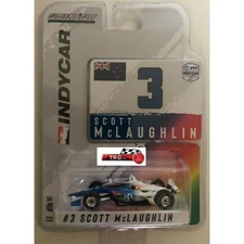 Scott McLaughlin 2021 11514 Greenlight 1/64 #3 PPG Indy Car