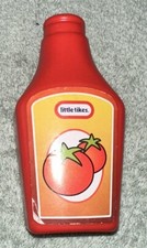 Play Food Authentic Little Tikes Ketchup Bottle Pretend Play