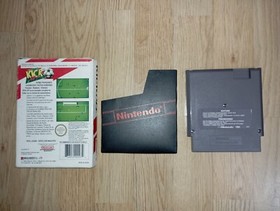 KICK OFF - NINTENDO NES EDICION ESPA&Ntilde;OLA PAL B - CAJA ORIGINAL