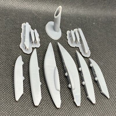 Titan Model Kits 1:72 777-300ER with Cathay Pacific Decal Sheet | eBay