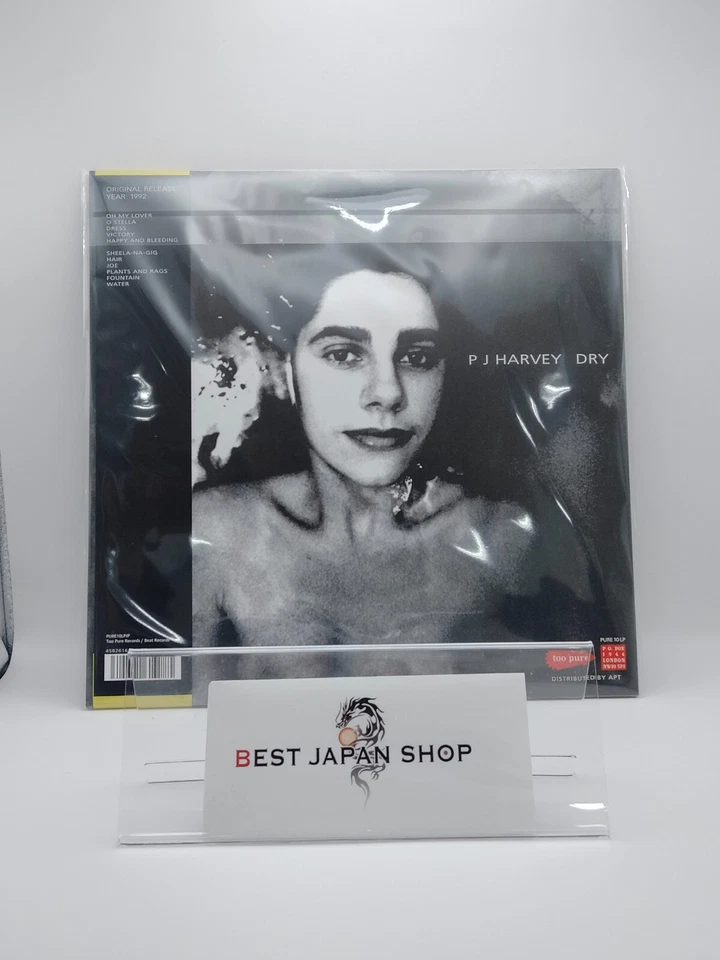 PJ Harvey Dry Obi PURE10LPJP New LP record Japan - Image 2 of 4