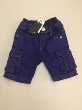 FENDI Kids Boys Shorts Blue 6M - AUTHENTIC / NEW WITH TAGS