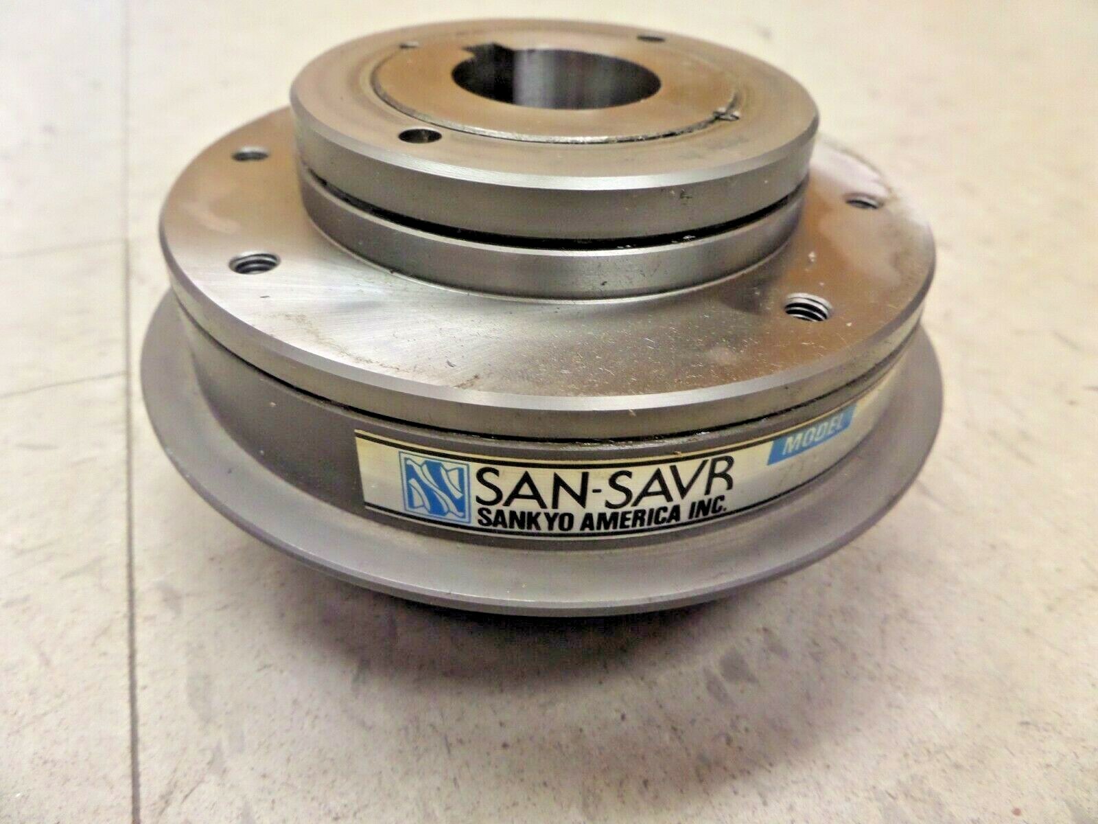 Sankyo San Savr Torque Limiter 7TF40B 7TF40B 15/32" Keyed Bore New eBay