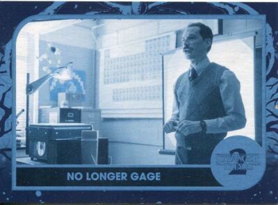 Stranger Things Season 2 Upside Down [/99] Base Card #25 No Longer Gage