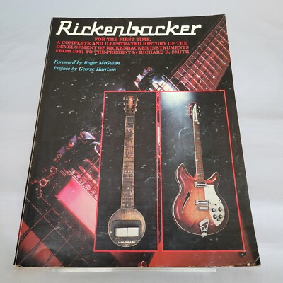 The History of Rickenbacker Guitars von Richard R. Smith (Erstausgabe, 1987)