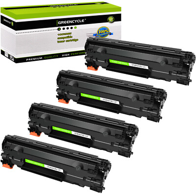 GREENCYCLE 83X CF283X Toner Cartridge Fit for HP LaserJet Pro M201 M202 M225 MFP
