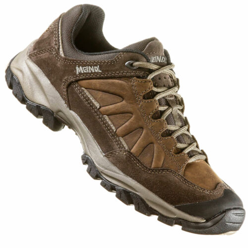 Meindl Nebraska Damen-Wanderschuhe Trekkingschuhe Outdoorschuhe Halbschuhe NEU - Afbeelding 1 van 7