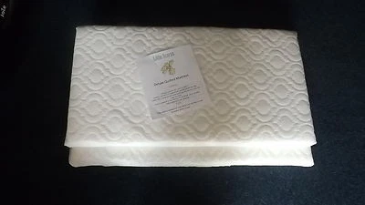 BABY REX New VENTILATED MATTRESS 84 x 36 cm square for Baby Crib Fully Breathable