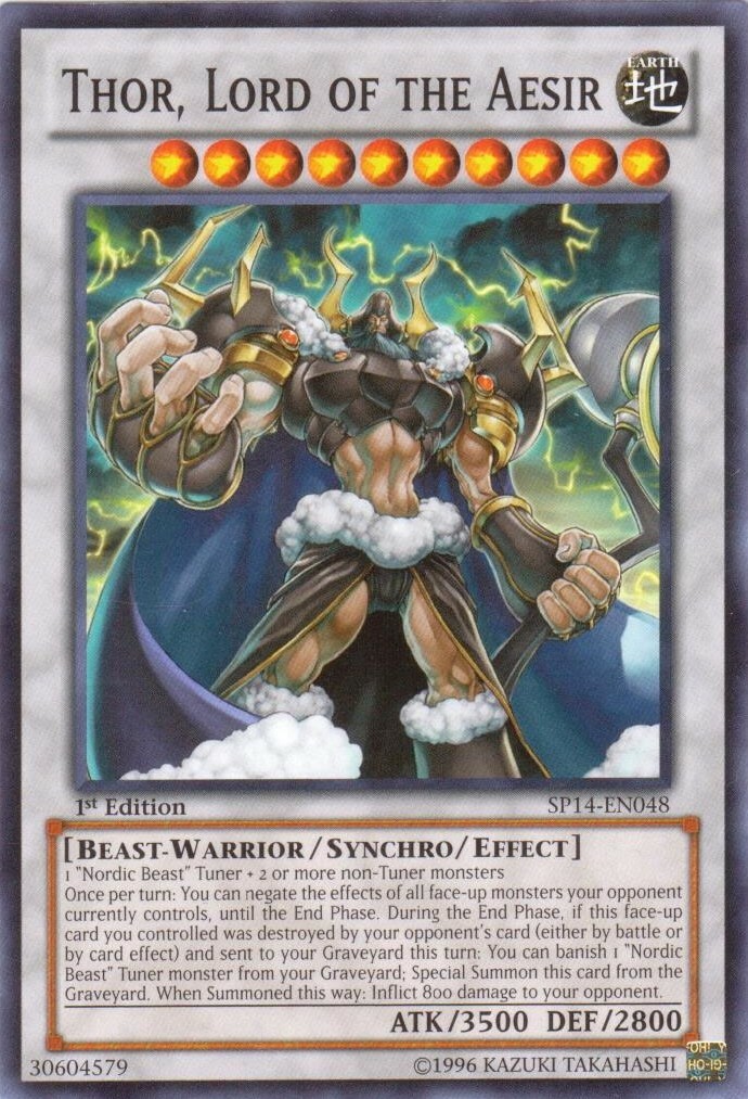 thor yugioh card Amazon.com: Yu-Gi-Oh! - Kiryu (MFC-009) - Magicians Force - 1st Edition main image 0