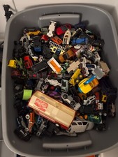 Hot Wheels Lot Of Over 40 Cars / Vehicles; Matchbox, Disney, Tonka, Etc.