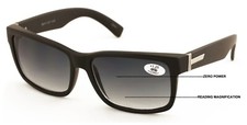 Large Men Progressive Bifocal Reading SunGlasses - UV400 - No Line Or Bubble 112
