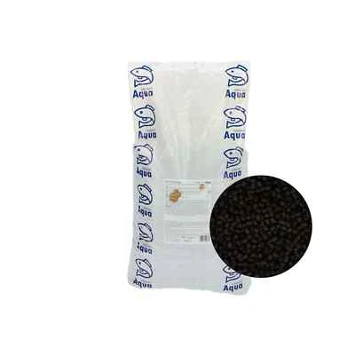 Aqua Profi Fischfutter Forellenfutter Saiblinge Äsche Barsch 6 mm Extrudat 25 kg