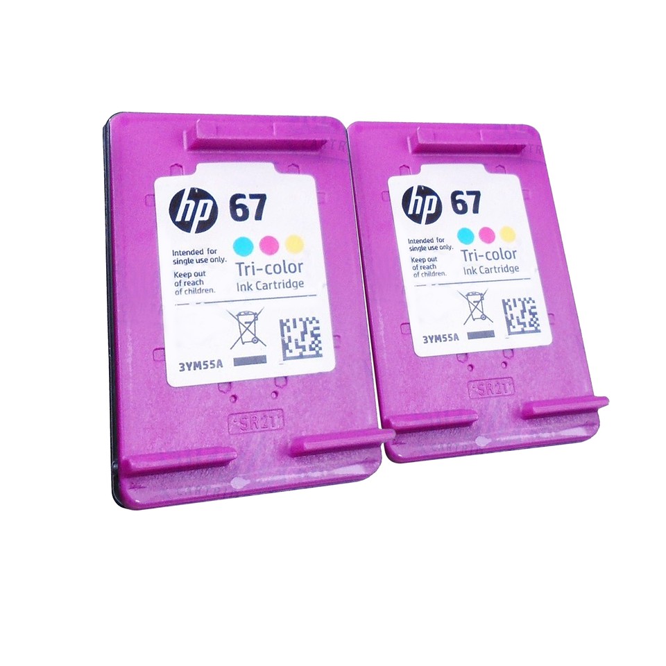 Inchiostro Originale HP Cartuccia Inchiostro Colore Originale HP 67XL - Compatibile Con Stampanti ENVY 6055, 6455, DeskJet 2755 Cartuccia Inchiostro HP 67XL Colore - Foto 7
