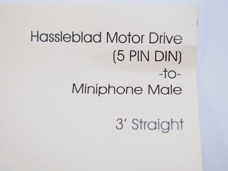 PocketWizard HBM3 Hasselblad Motor Drive Cord - Image 4 of 4