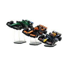 Display Stand Compatible with LEGO F1 Speed C...