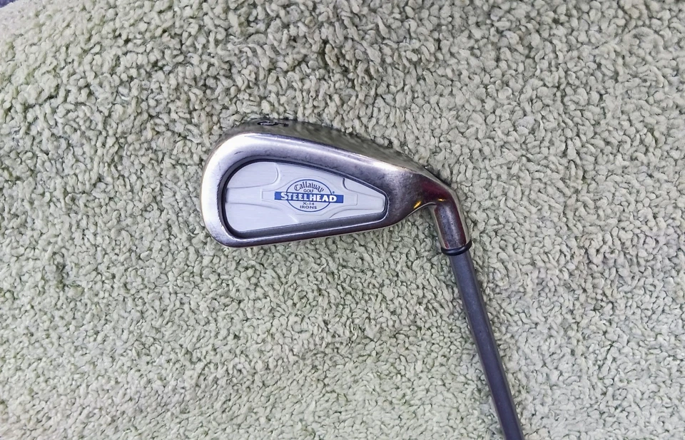 Callaway Steelhead X-14 5 Iron w/38" Light Flex Big Bertha Graphite Shaft - Image 2 of 4