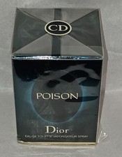 Poison by CHRISTIAN DIOR Eau De Toilette Spray for Women, 1 oz New  Sealed