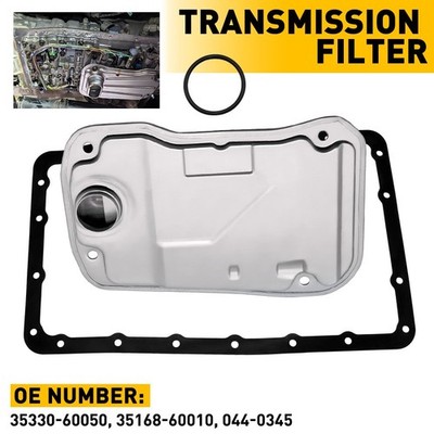 Transmission Strainer Oil With O-Ring Fit Toyota Lexus GX470 Lx 470 35330-60050