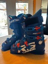 LANGE RS 120 Flex Alpine Ski Racing Boot - 26/26.5 Size - Very Good Condition