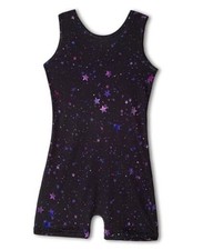 Leotards for Girls Gymnastics Toddler Kids Tumbling 6-7 Years A Black Stars