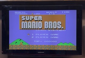 Mario Bros & Duck Hunt Nintendo NES Authentic TESTED w/Manual GC SHIPS FREE