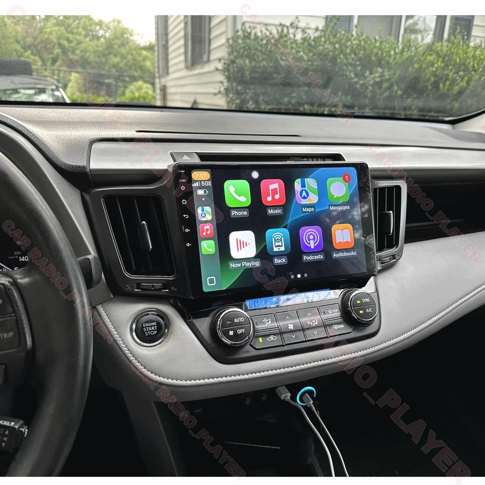 Для 2013-2018 Toyota RAV4 Android Carplay PLUG&PLAY стерео радио GPS навигатор 4 + 64G - Изображение 3 из 4