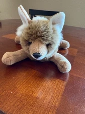 Wildlife Artists Fox Coyote Wolf Plush Soft Toy Stuffed Animal 6" EUC