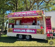 Burger Van Catering Unit