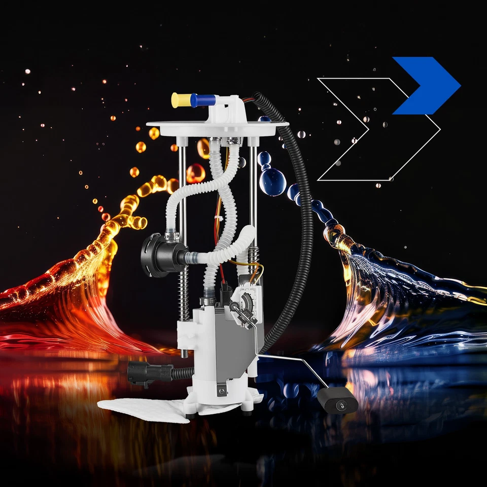 Conjunto de módulo de bomba de combustível compatível com 2002 2003 Ford Explorer Sport Trac 4.0L E2348M - Imagem 2 de 4