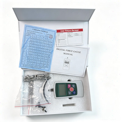 Digital Muscle Strength Tester with Max Load Value 500N 50kg 110Lb Accuracy ±1％