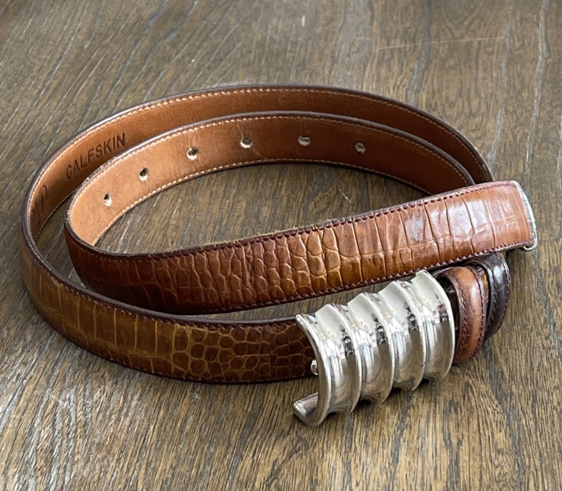 Joan & David Waist Belt Belts for Women for sale | eBay display picture 3