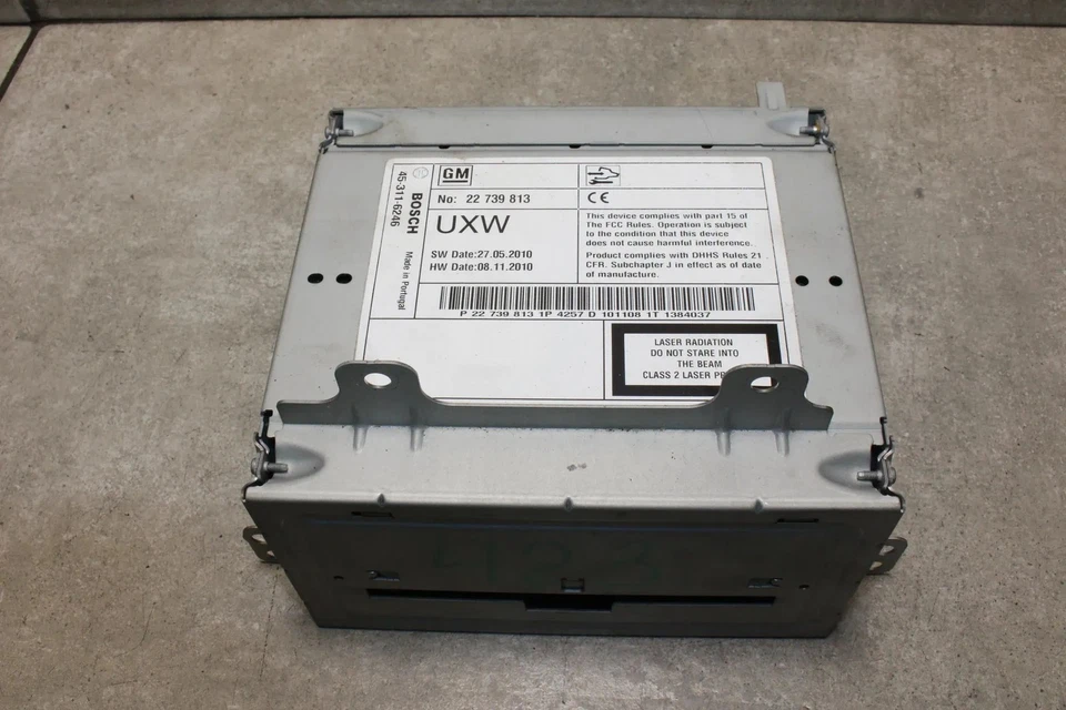 Opel Astra J Meriva B CD500 Radio Autoradio 22739813 - Bild 2 von 4