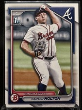 2024 Bowman Draft #BD-74 Carter Holton