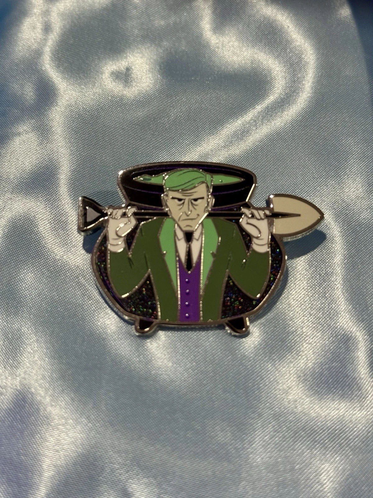 2025 Disney Parks Mickey's Not So Scary Halloween Party Mystery Pin GRAVE DIGGER