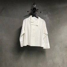 Issey Miyake White Jacket - Size 3 W