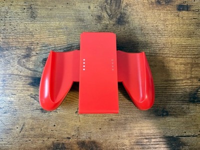 Nintendo Switch Joy-Con Comfort Grip Power A Red And Black