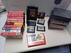 Lot of18 plus SEGA Genesis Game Cartridge Artwork Instruction Book Original Case