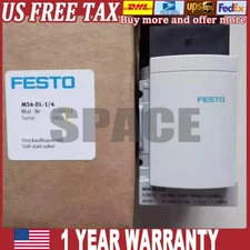 New Festo 529531  MS4-DL-1/4 Soft start valve