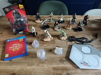 Disney Infinity 3.0 - PS4 - édition européenne - FR - 13 Figurines Star Wars.... - Photo 1/4