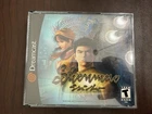 Shenmue Sega Dreamcast CIB With Manual