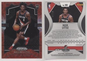 2019-20 Panini Prizm Rookie Choice Red Prizm /88 Nassir Little #269 Rookie RC
