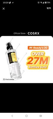 COSRX Advanced Snail 96 Mucin Power Essence - 100ml