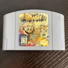 Super Smash Bros Nintendo 64 N64 Video Game Cartridge Only Authentic 1997