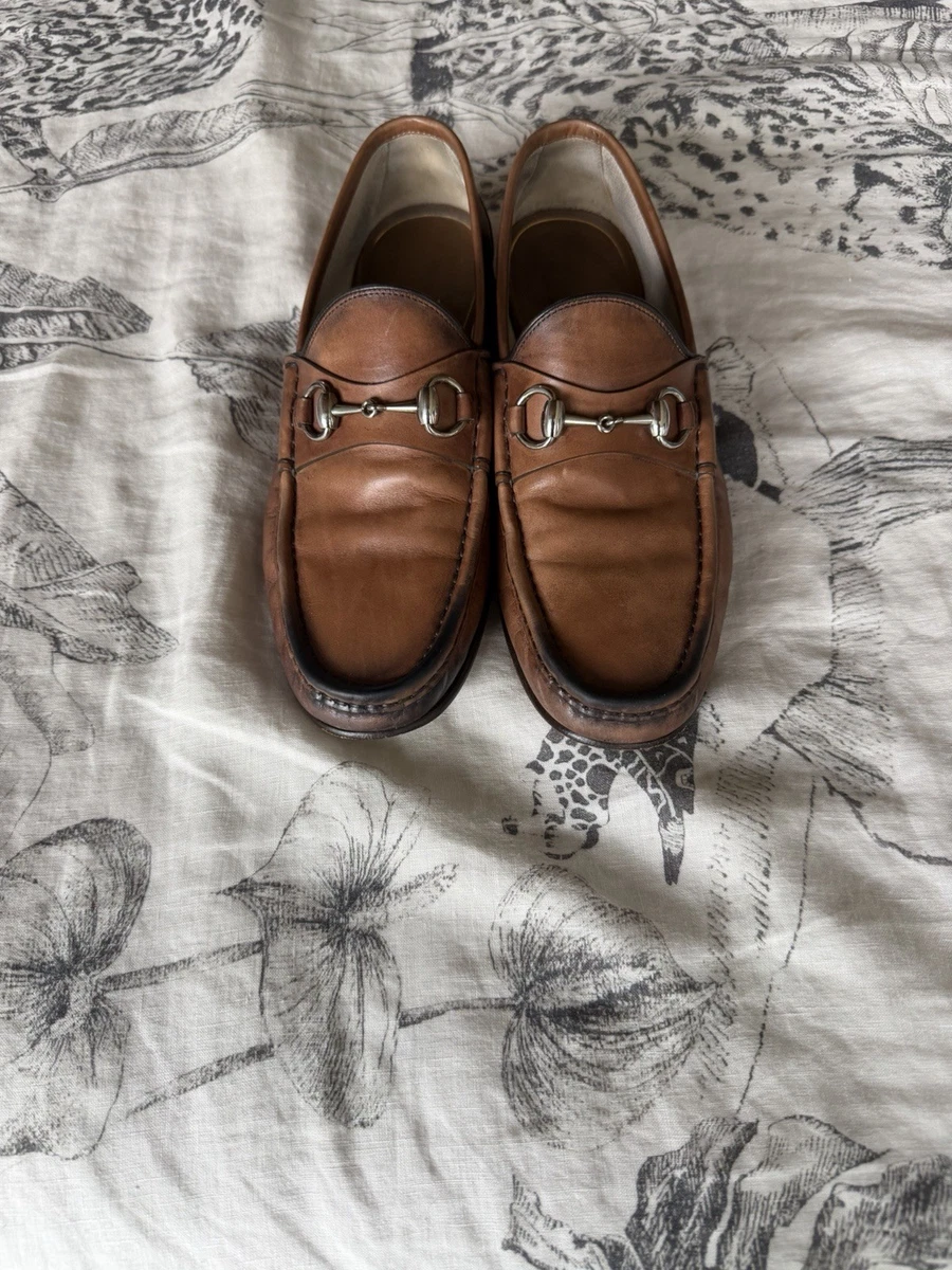 Gucci Leather Upper M Dress Shoes for Men for sale | eBay display picture 1