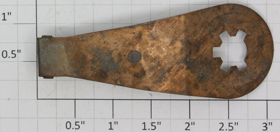 Conjunto de brazo de contacto corto Lionel 20-83 KW con rodillo de carbono (10) Foto 3 de 3